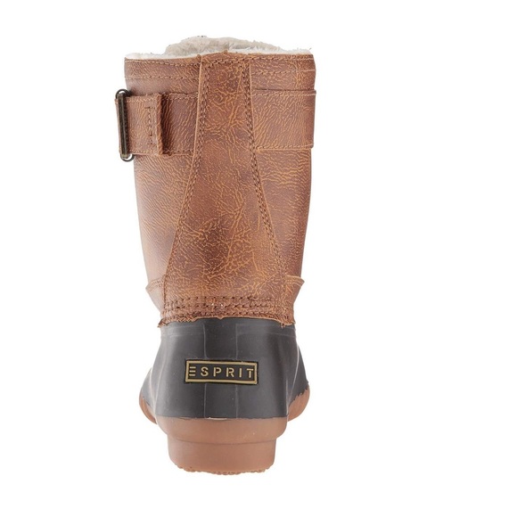 Esprit Tan Wiley Winter & Rain Mid-Calf Duck Boots - Picture 7 of 15
